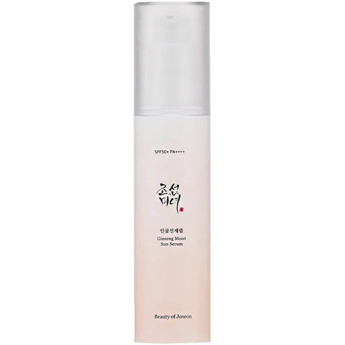 Beauty of Joseon Ginseng Moist Sun Serum Spf50+ Ορός Περιποίησης Προσώπου με Αντιγηραντικές Ιδιότητες Υψηλής Προστασίας 50ml