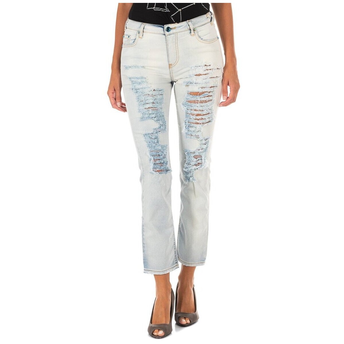 Jeans 3/4 & 7/8 Met 10DB50255