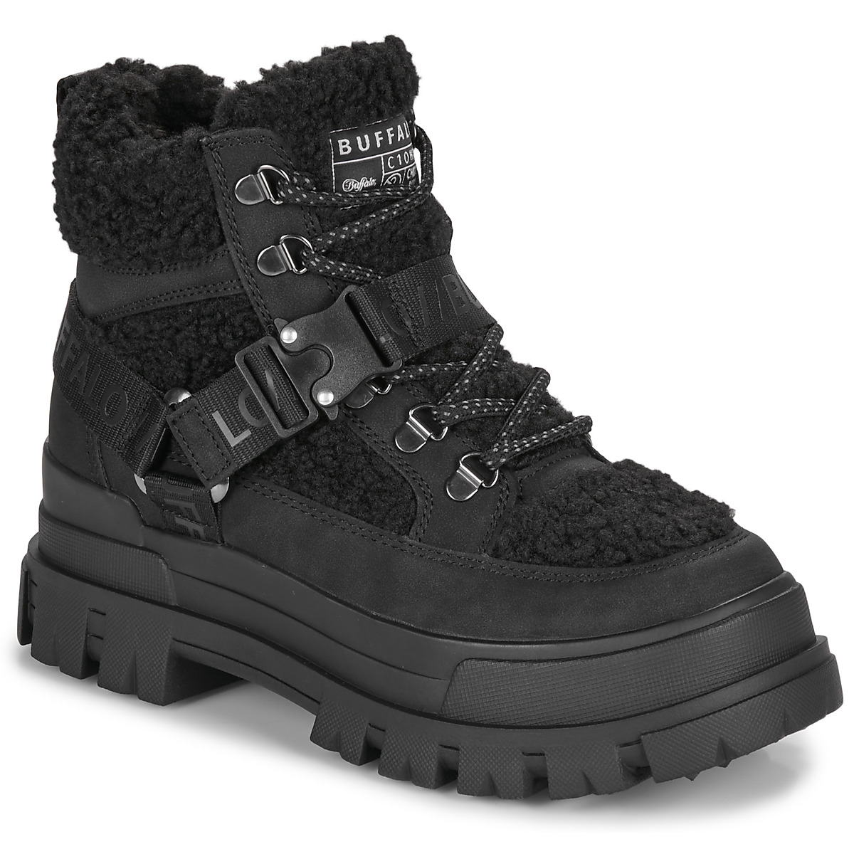 Μπότες Buffalo ASPHA COM MID WARM