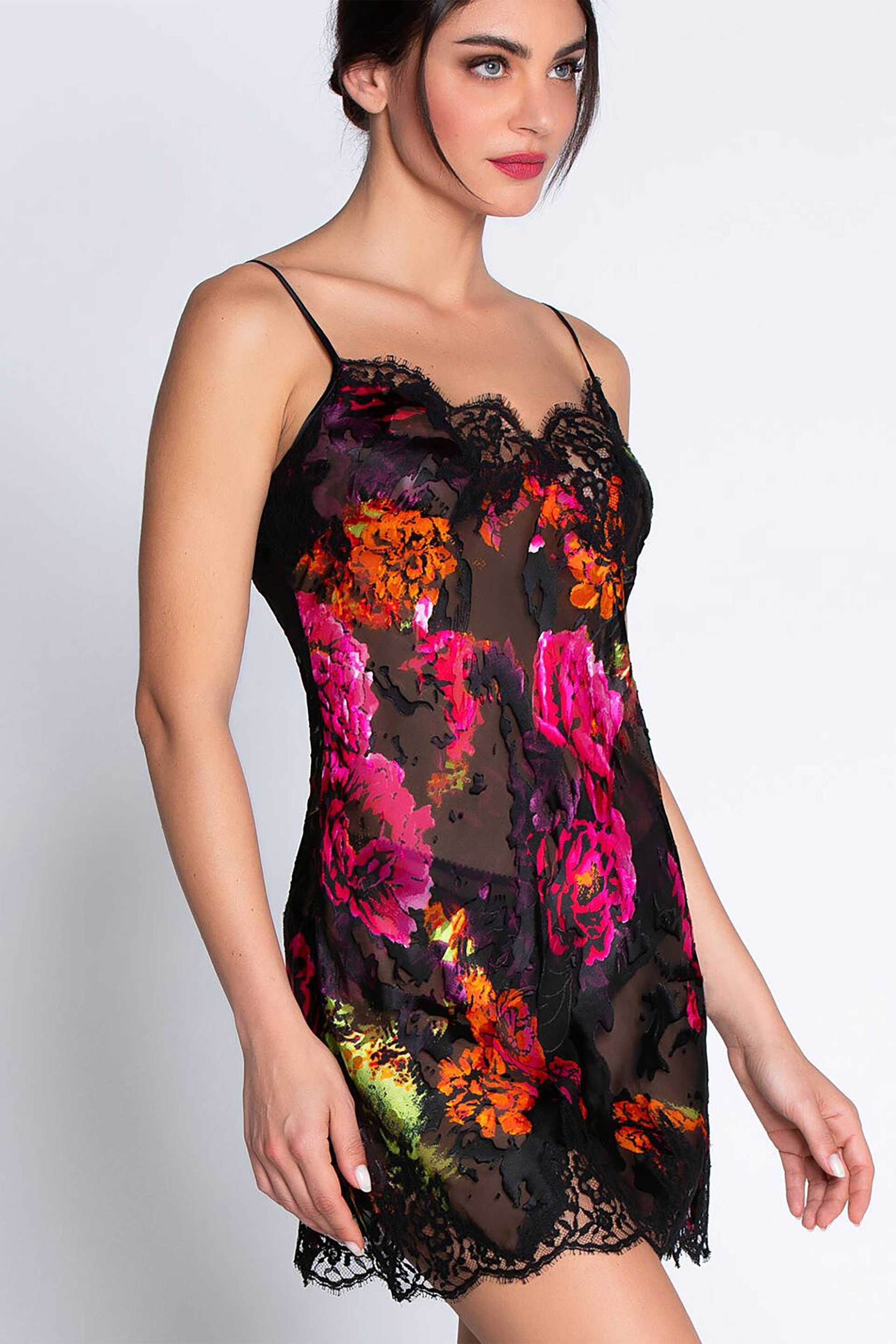 Lise Charmel γυναικείο lingerie με μετάξι "Floraison Passion Babydoll"