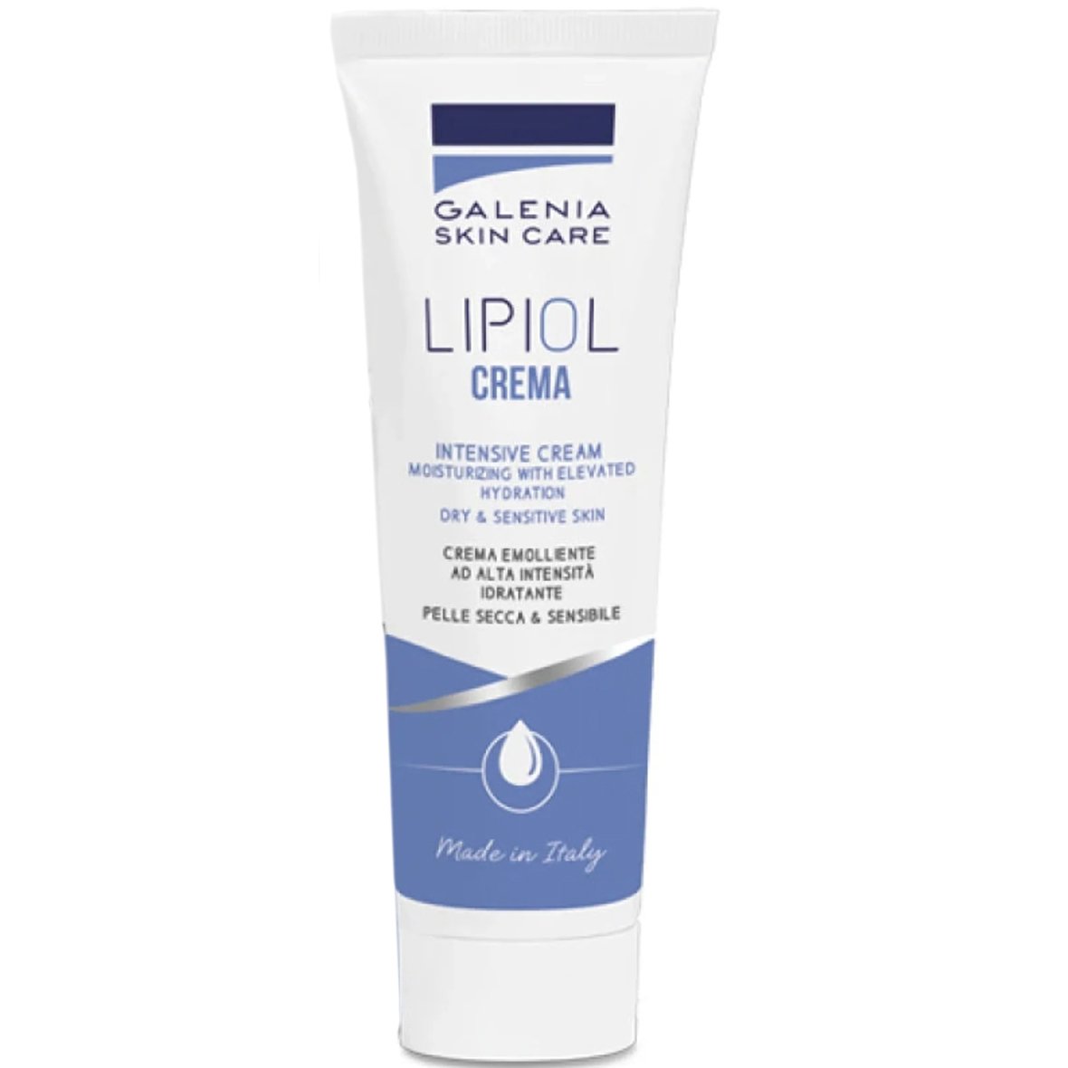 Galenia Skin Care Lipiol Crema Intensive Cream Ενυδατική Κρέμα Χεριών & Ποδιών με Προστατευτική, Κερατολυτική & Αναπλαστική Δράση για Παλάμες & Πέλματα, με Ρωγμές & Τραχύτητα 40ml