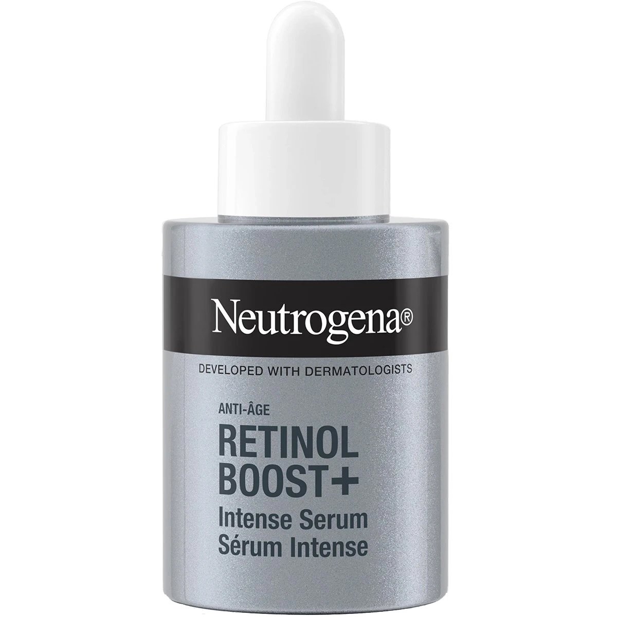 Neutrogena Retinol Boost+ Intense Night Unscented Serum Υπερσυμπυκνωμένος Ορός Νυκτός Προσώπου Εντατικής Αντιγήρανσης 30ml
