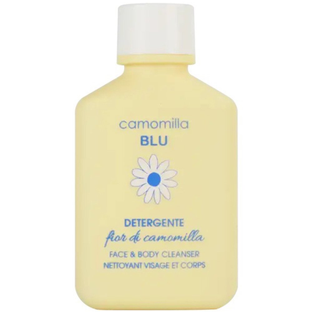 Camomilla Blu Flower Face & Body Cleanser Gel Ήπιο Καθαριστικό Προσώπου & Σώματος για Απαλότητα & Προστασία με Ευχάριστες Γλυκές Φρέσκες Νότες 50ml