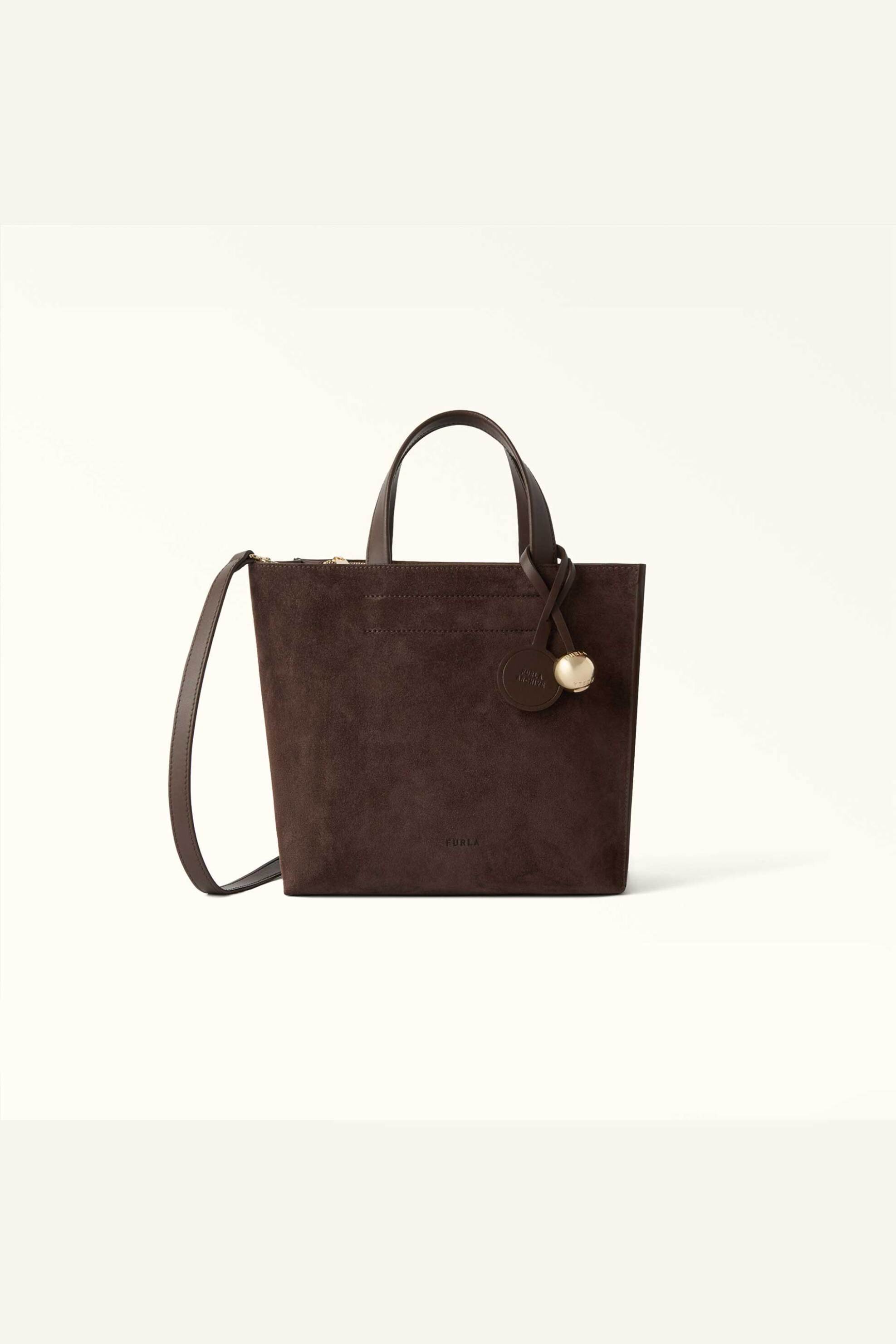 Furla γυναικεία δερμάτινη τσάντα χειρός " Divide It Tote S"