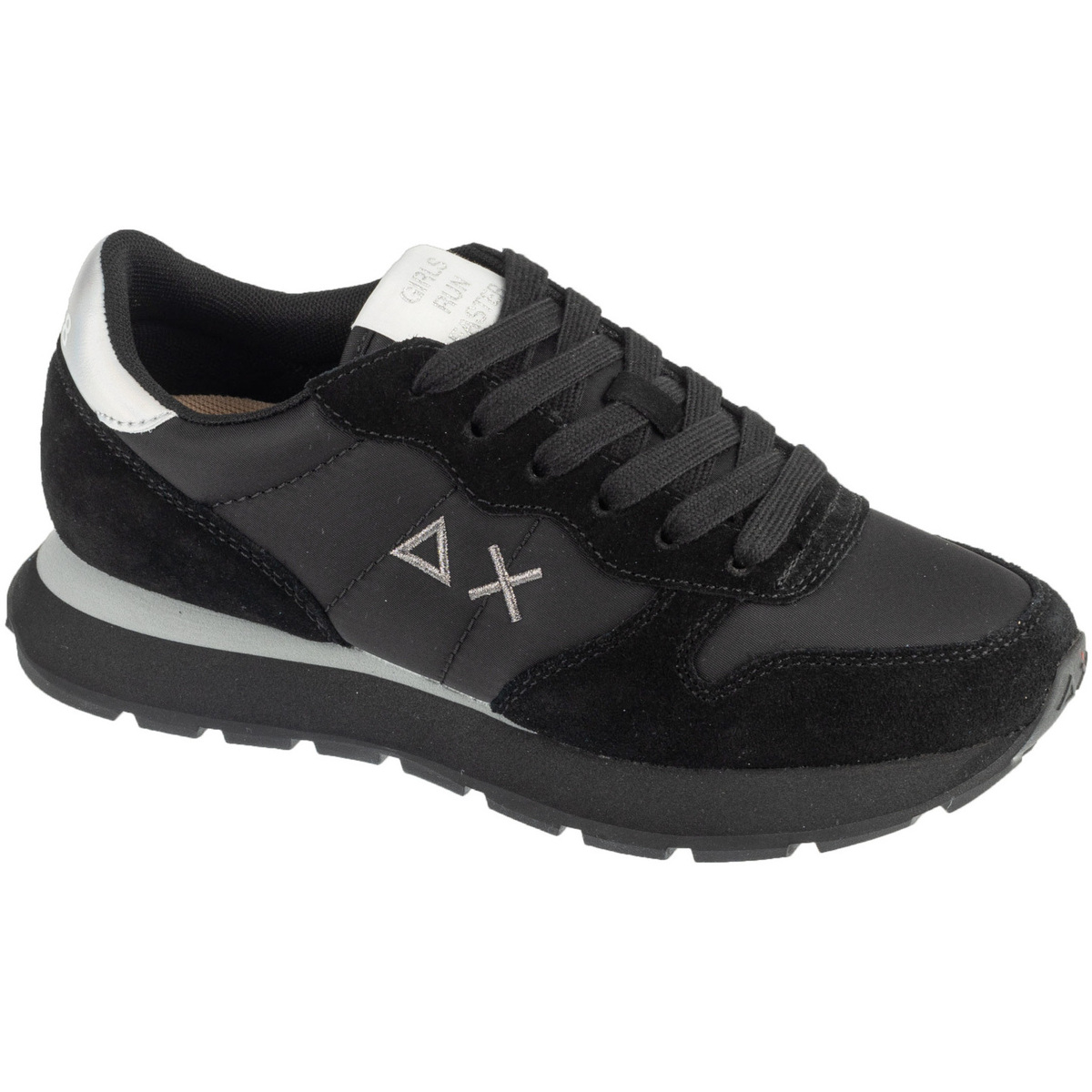 Xαμηλά Sneakers Sun68 Ally Gold Silver