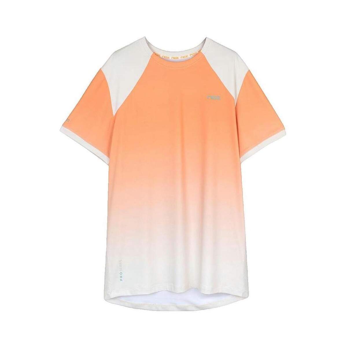 T-shirt με κοντά μανίκια Nox T-shirt Pro orange