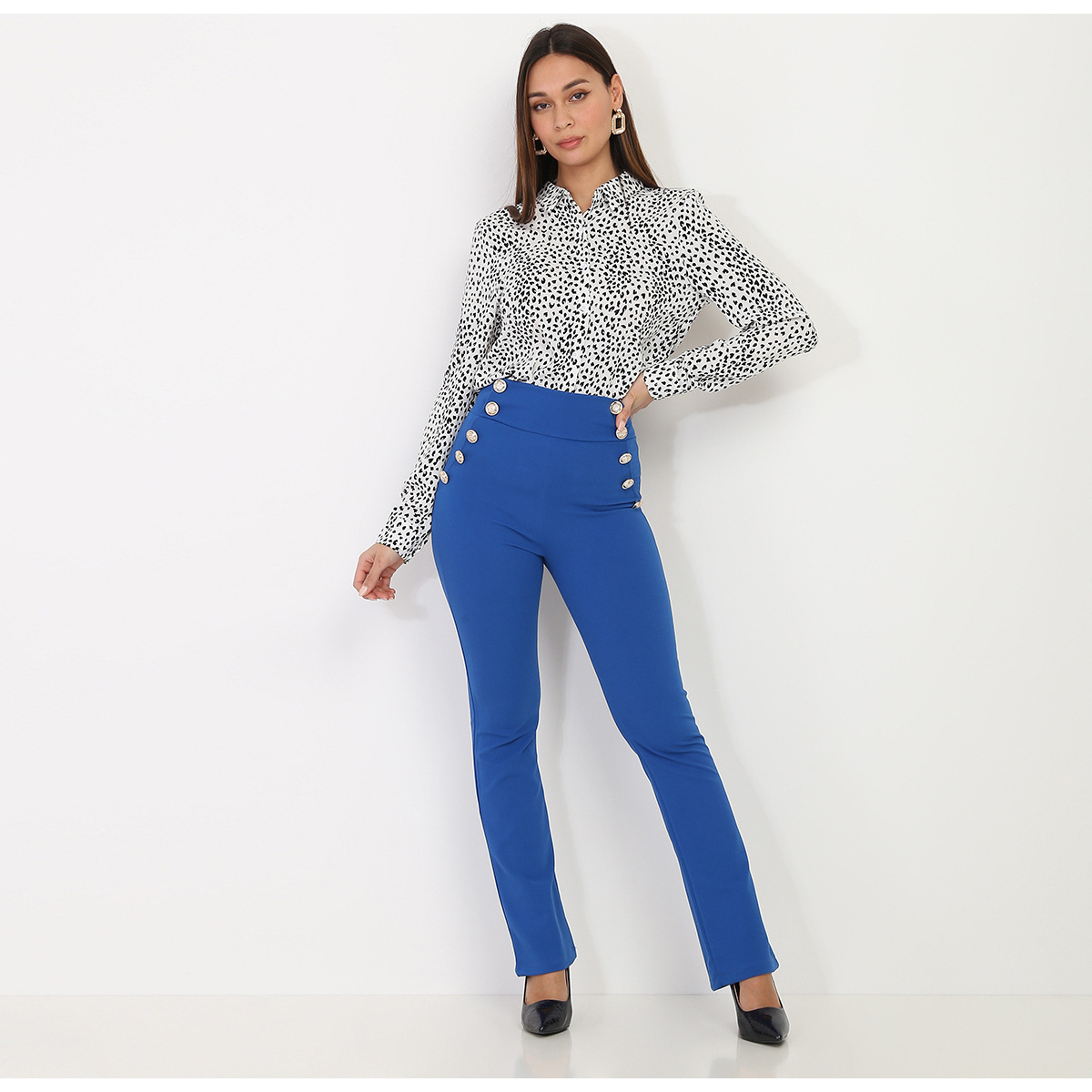 Παντελόνια La Modeuse 49997_P89541