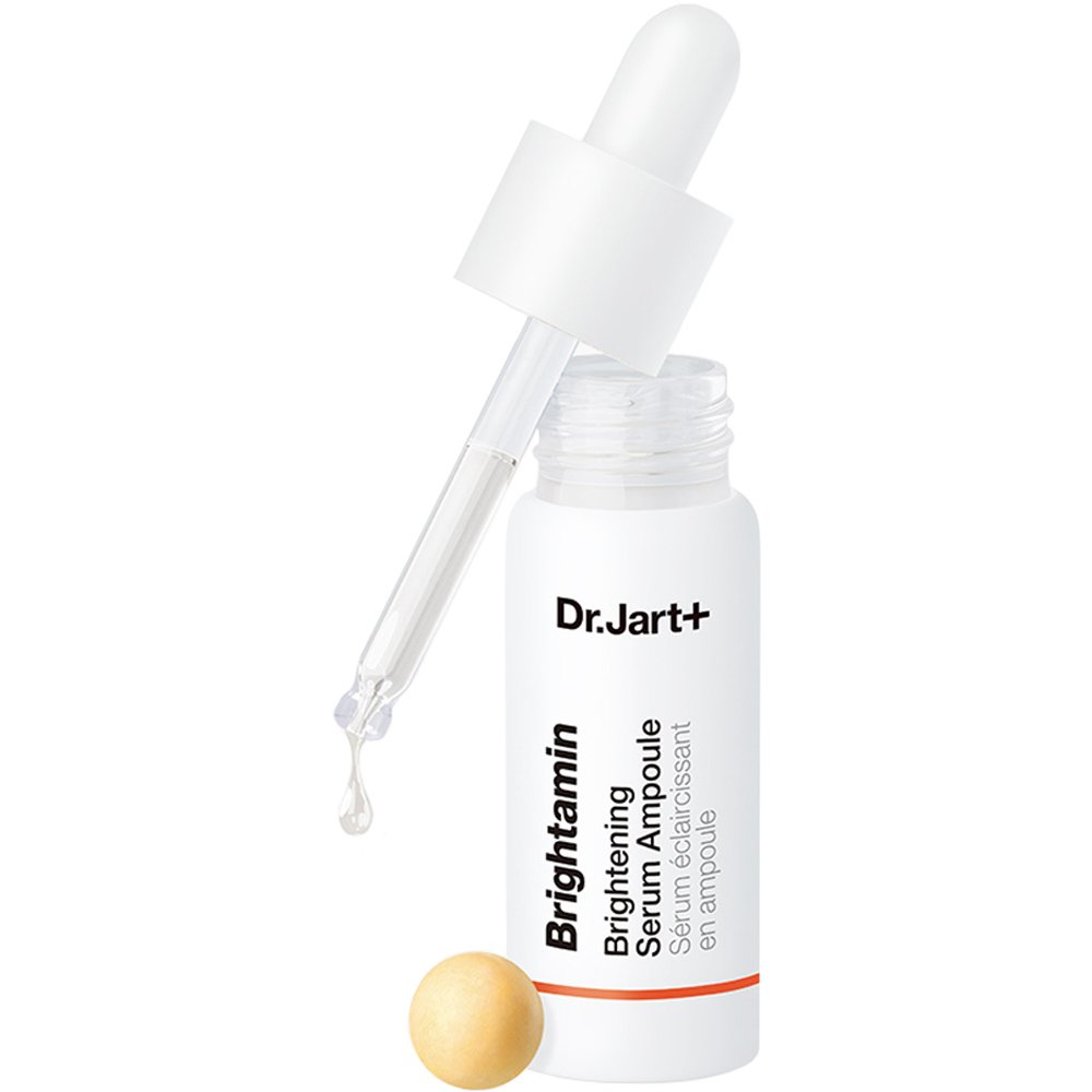 Dr.Jart+ Brightamin Brightening Serum Ampoule Πολυβιταμινούχο Υδαρές Serum σε Αμπούλα, Φρέσκιας Ανάμειξης με Σφαίρα Ξηρής Ψύξης, για Ομοιόμορφο Τόνο & Λάμψη 1 Τεμάχιο