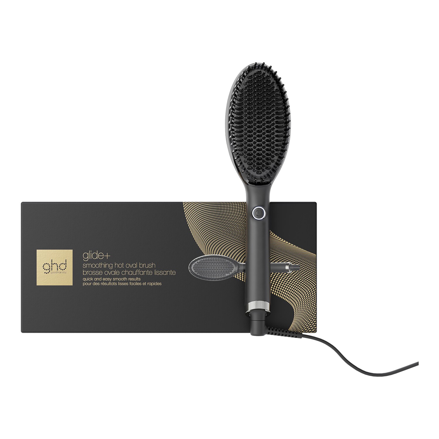 Ghd - Glide+ - Θερμαινόμενη Βούρτσα Λείανσης