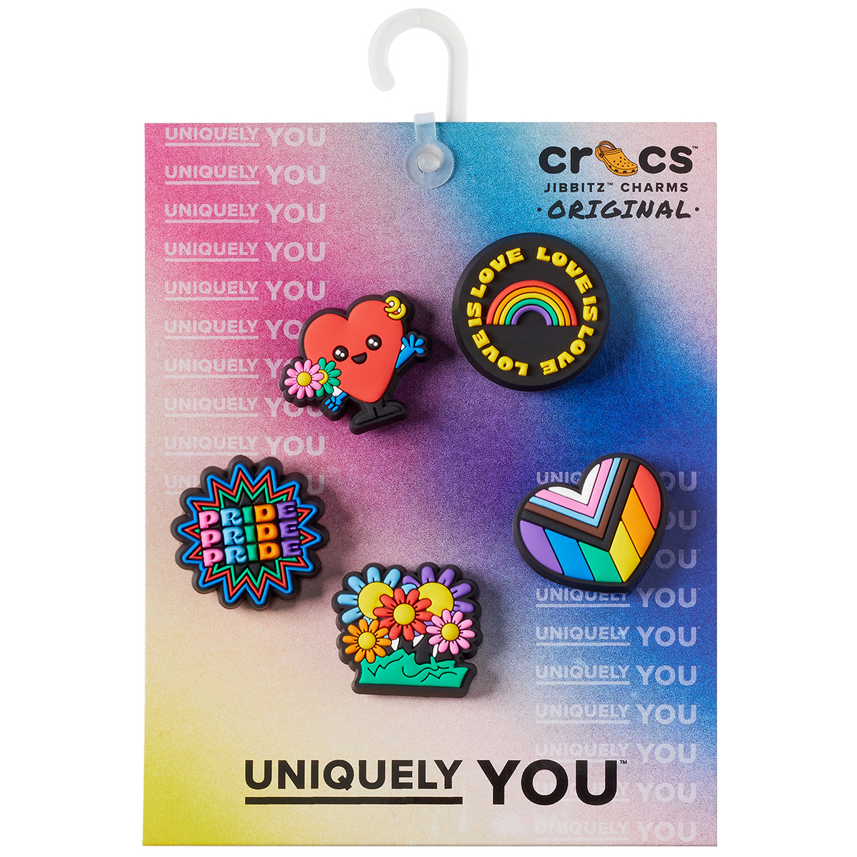 Παπούτσια Crocs Love is Love 5 Pack