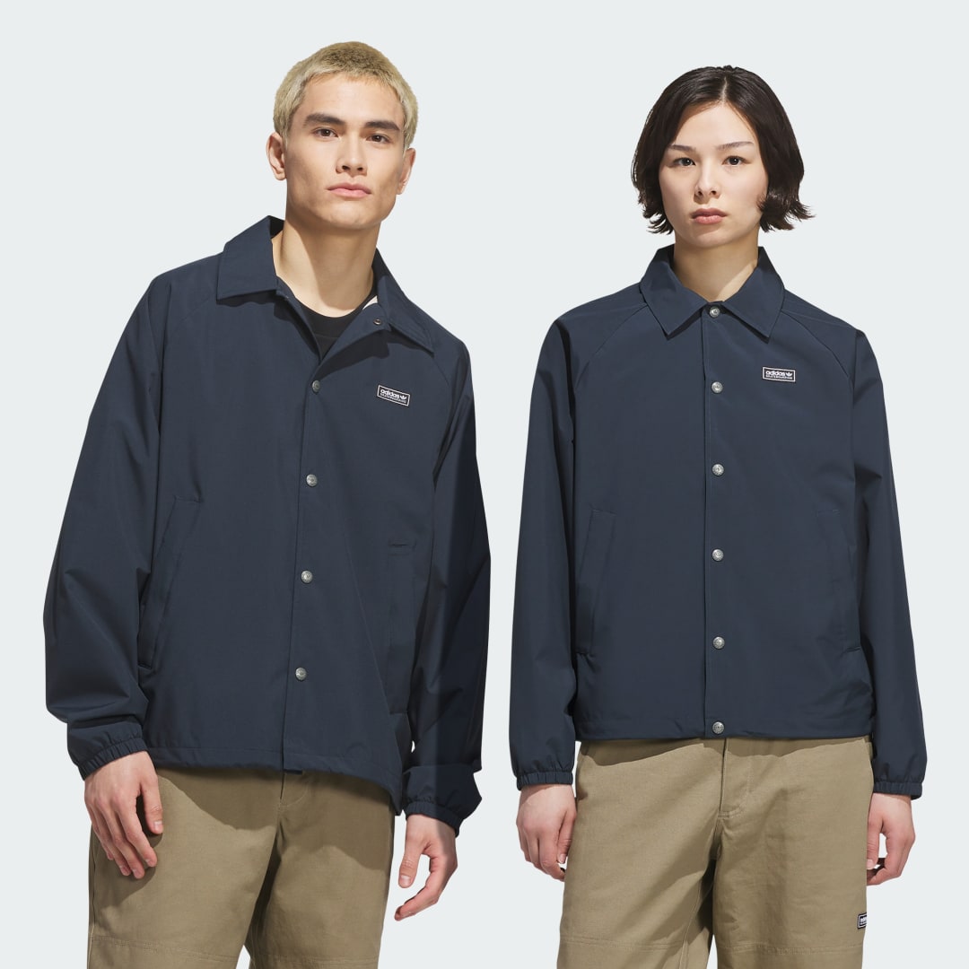 COACH JACKET SKATEBOARDING