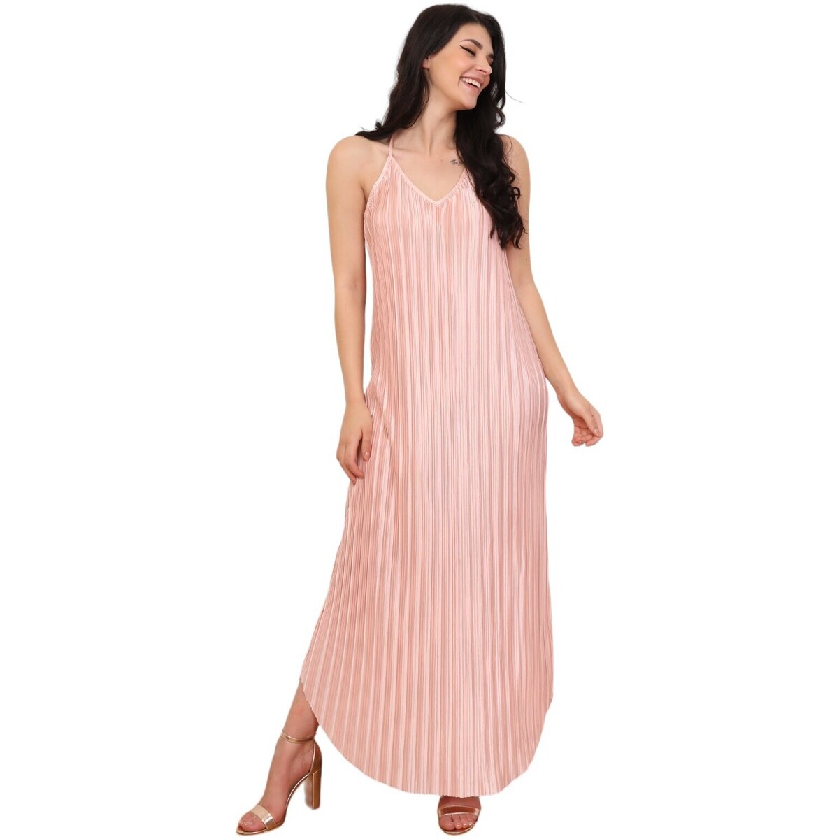 Φορέματα La Modeuse 71286_P167467