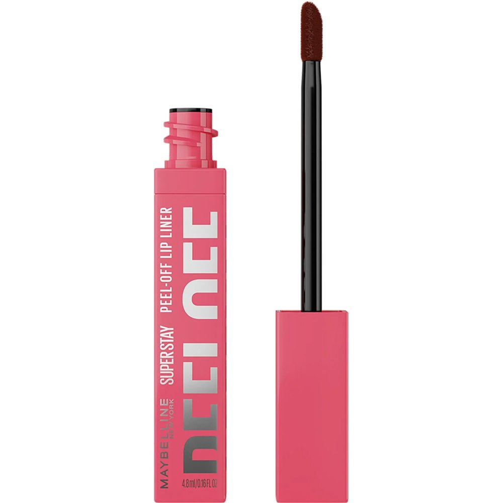 Maybelline Super Stay Peel-Off Lip Pencil Liner Μολύβι Χειλιών Peel-Off Stain που Χαρίζει Χρώμα με Διάρκεια Μέχρι & 24 Ώρες 4,7ml - 005 Dawn