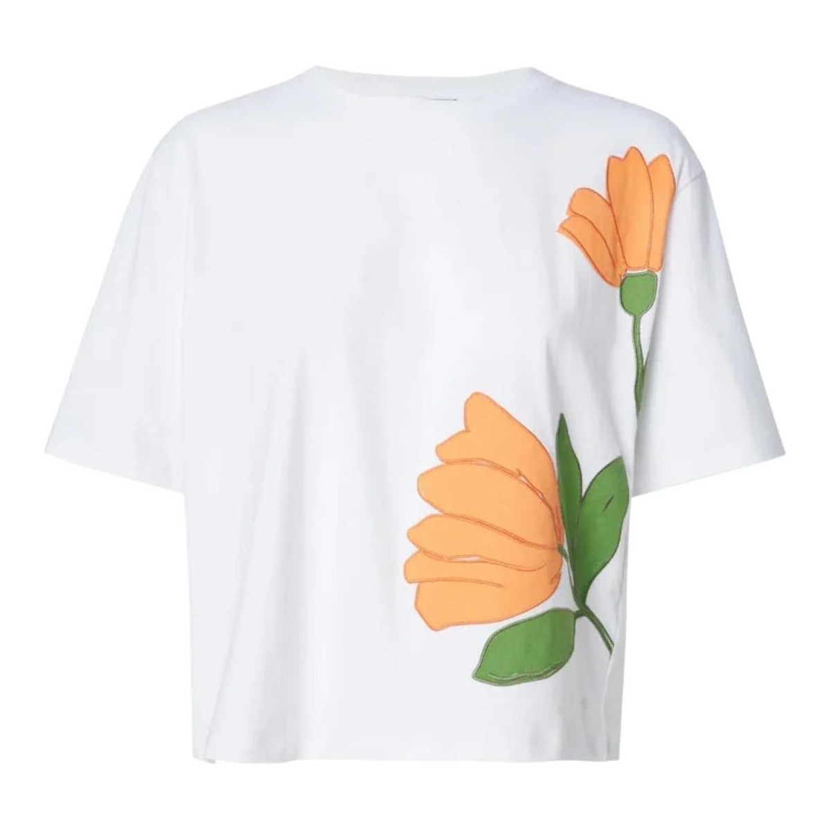 T-shirt με κοντά μανίκια Salsa 21007838 001