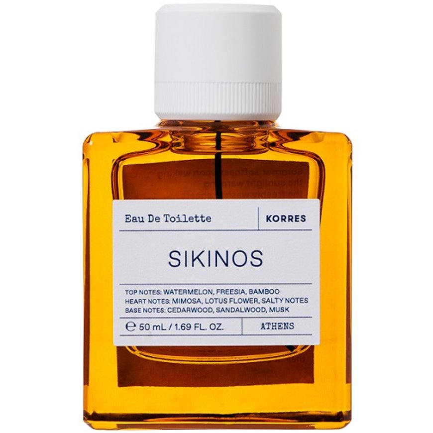 Korres Sikinos Eau De Toilette Γυναικείο Άρωμα με Νότες Από Καρπούζι & Φρέζια 50ml