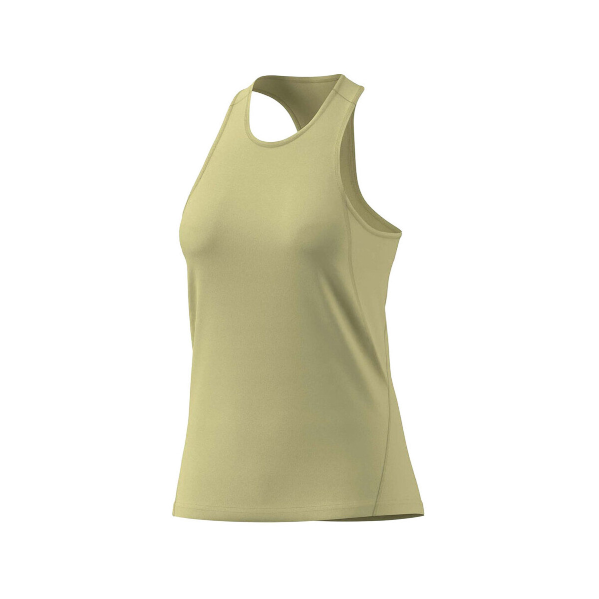 Αμάνικα/T-shirts χωρίς μανίκια adidas Débardeur Club jaune femme