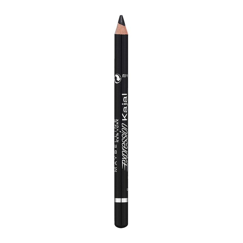 Maybelline Expression Kajal Soft Eye Pencil Μαλακό Μολύβι Ματιών 4gr - Black