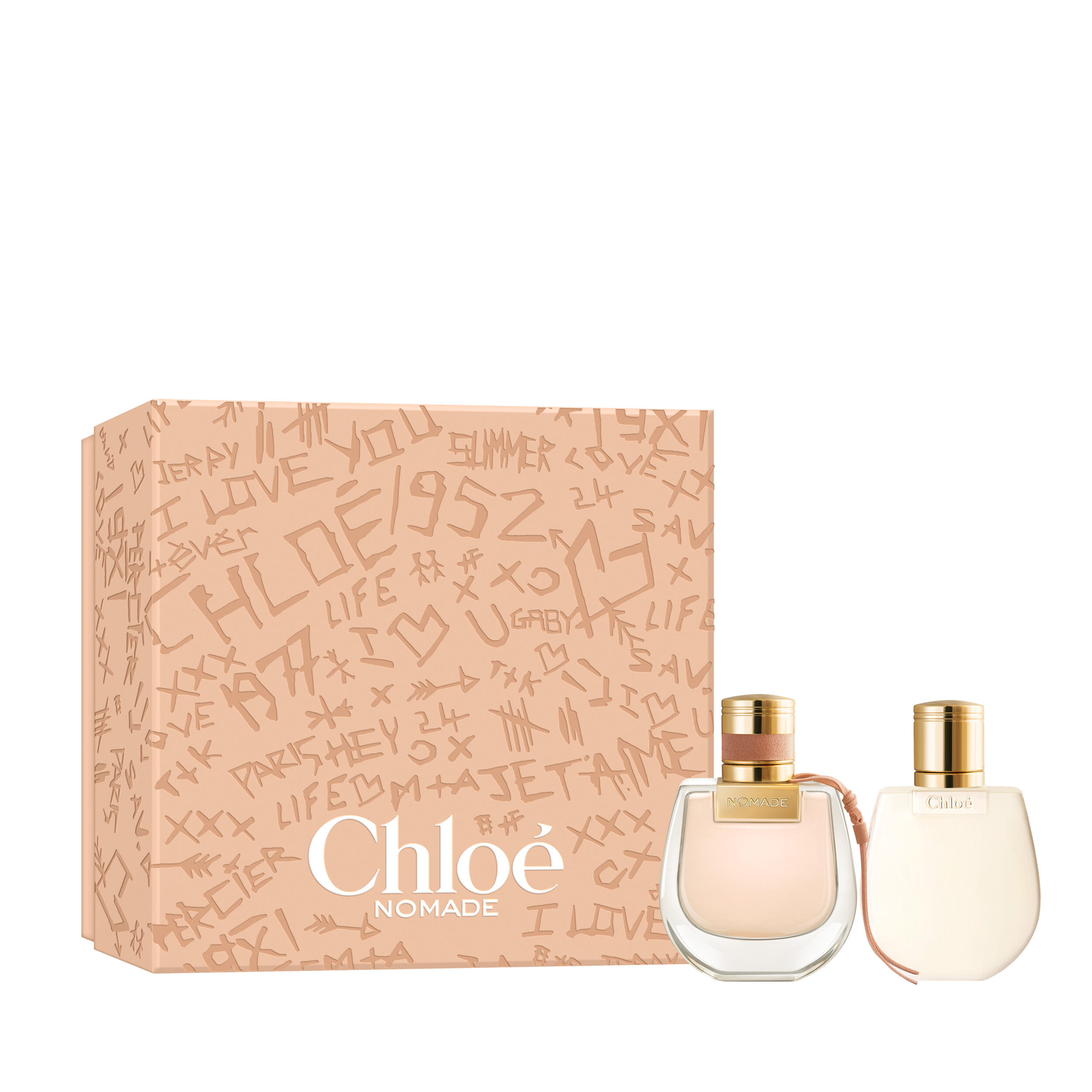 Nomade Eau De Parfum 50ml & Body Lotion 100ml