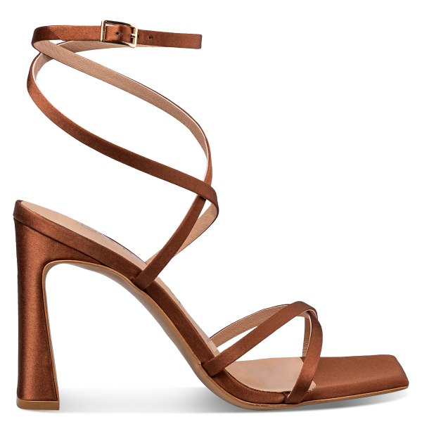 ANKLE WRAP HEELS