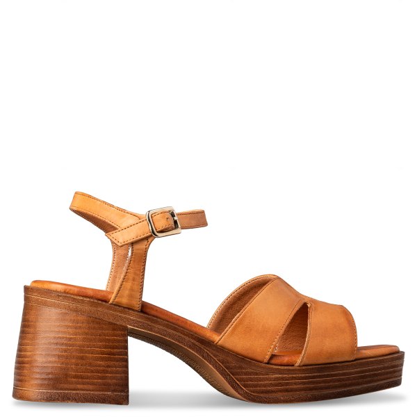 PLATFORM HEEL SANDALS