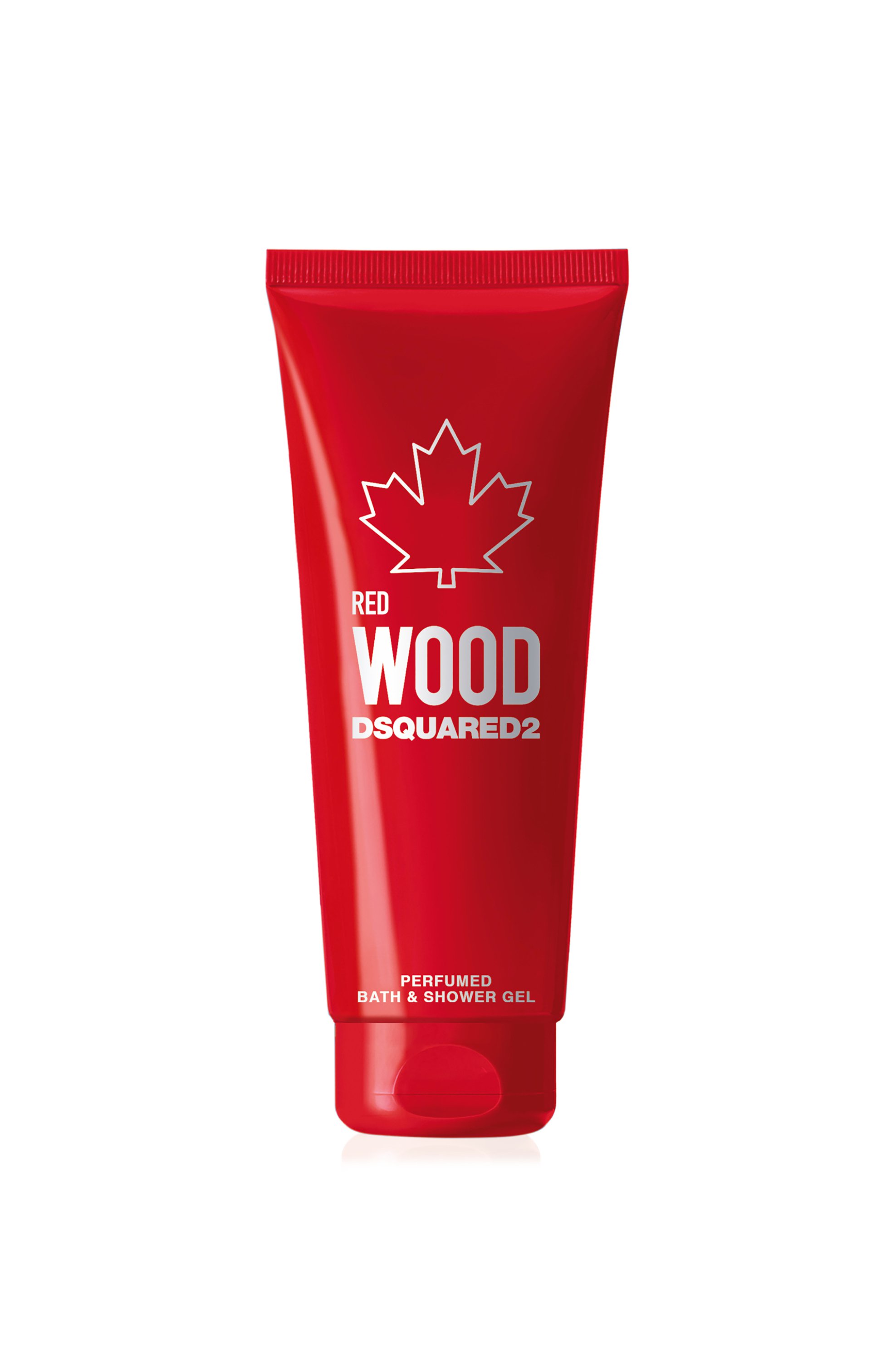 Dsquared2 Wood Red Pour Femme Perfumed Bath & Shower Gel Tube 200 ml