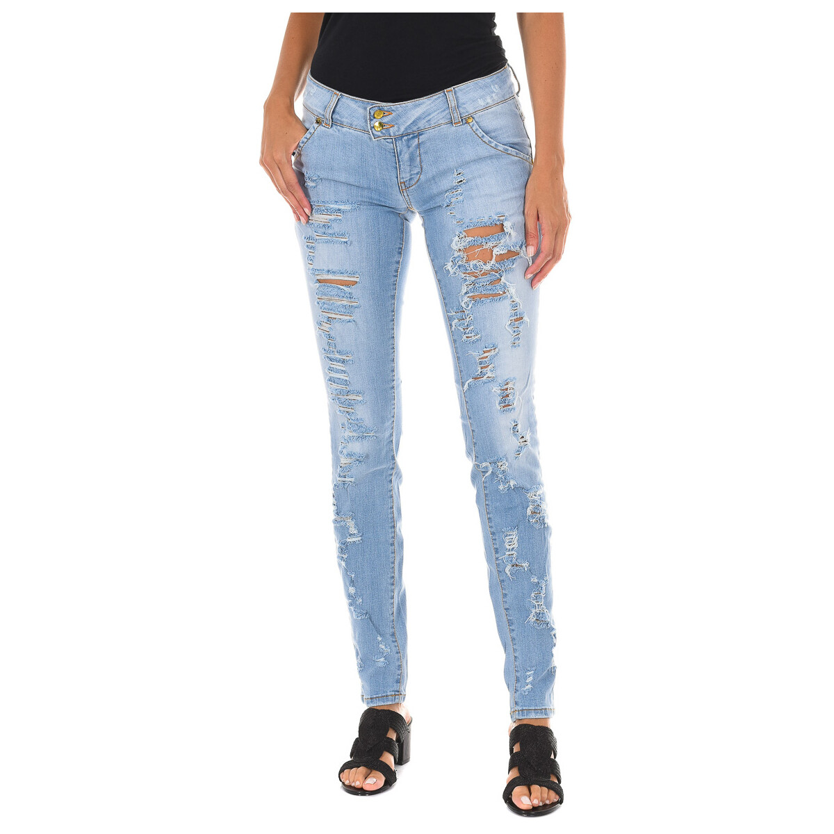 Skinny Τζιν Met 10DBF0094
