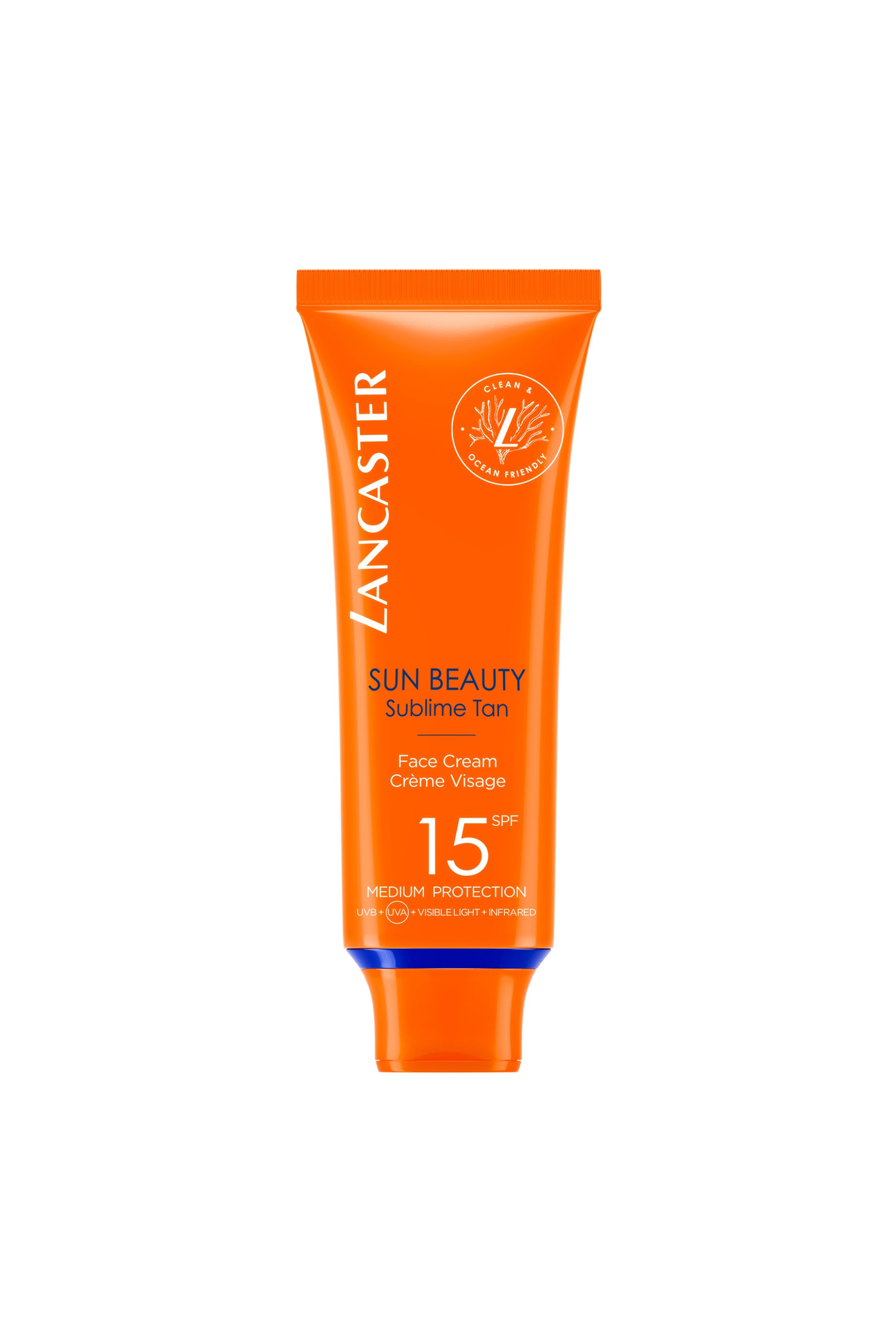Lancaster Sun Beauty Face Cream Fluid SPF15 50 ml