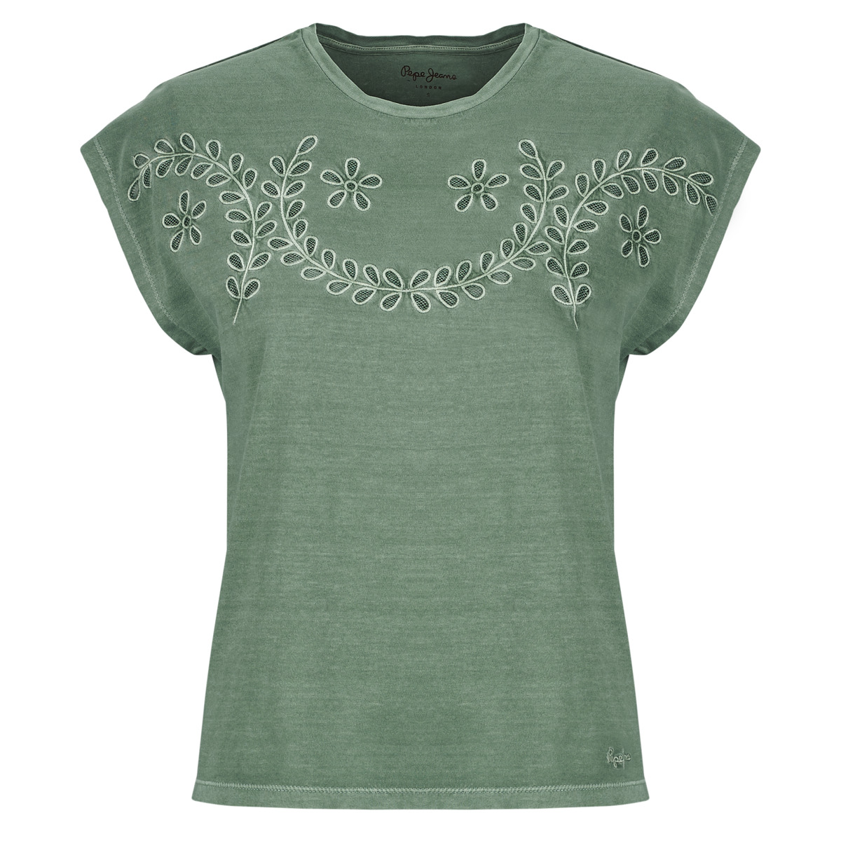 T-shirt με κοντά μανίκια Pepe jeans MINA