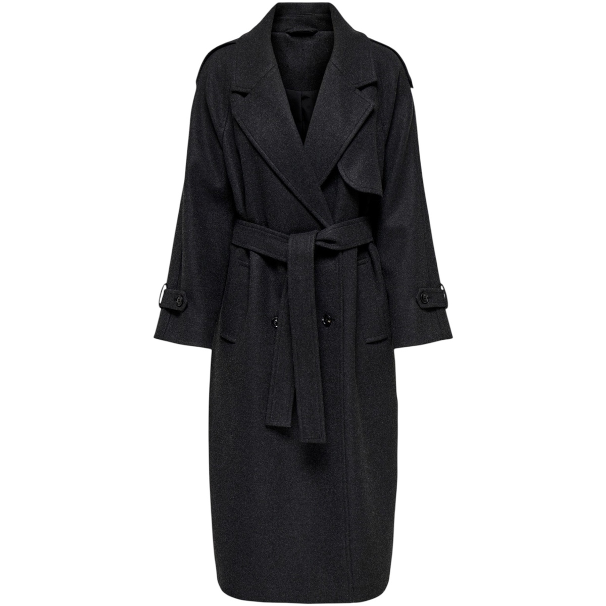 Παλτό Only ONLDEAR-TRILLION LONG BELT COAT PNT NOOS 15344734