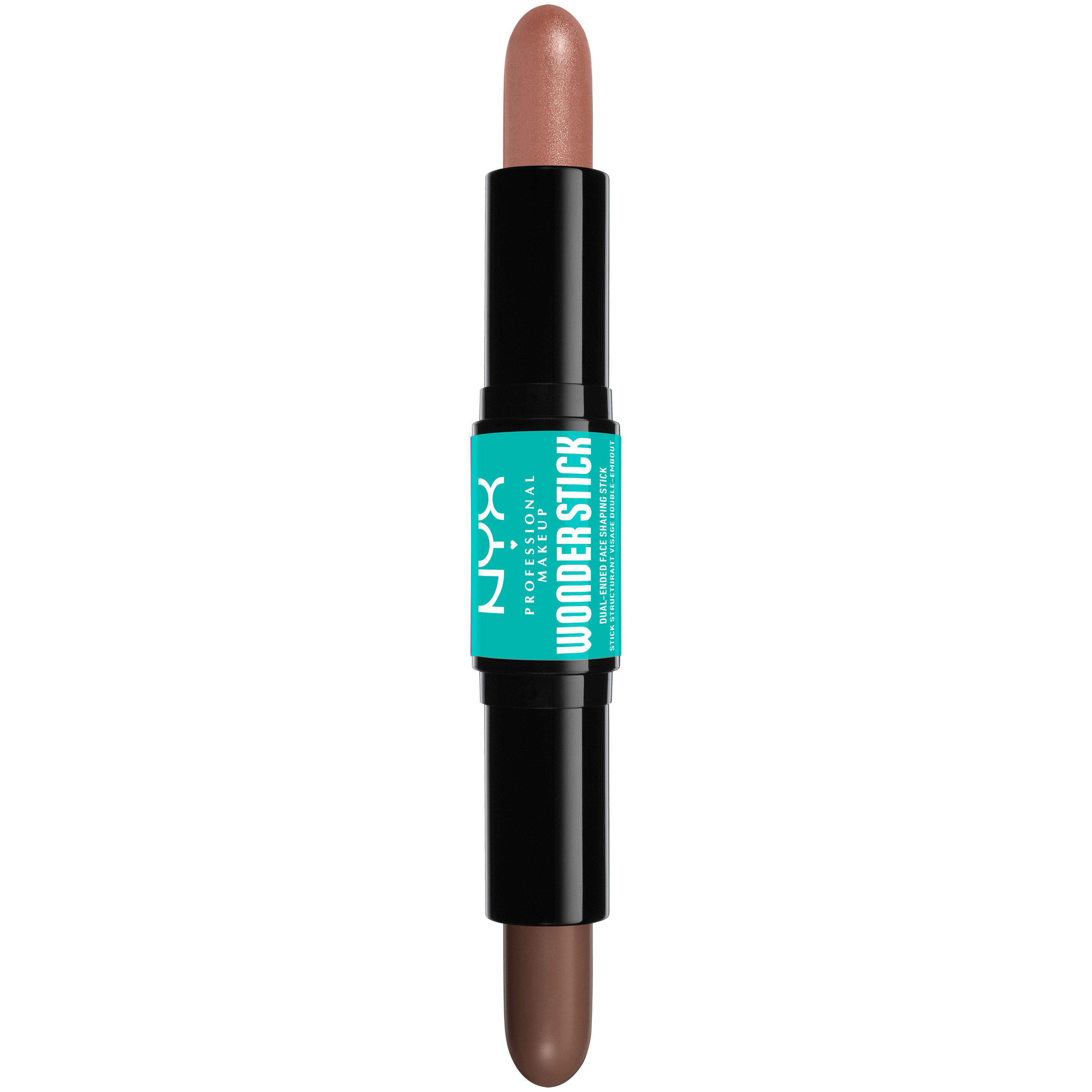 Nyx Professional Makeup Wonder Stick Dual Ended Contour & Highlighter Stick Διπλής Όψης 4g - Light Medium