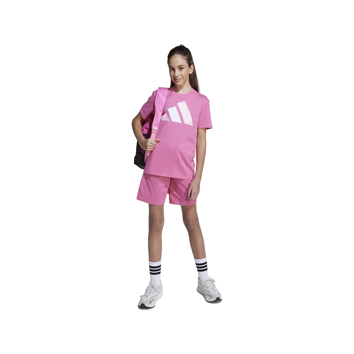 T-shirt με κοντά μανίκια adidas T-shirt Essentials Short Sleeve 100% coton