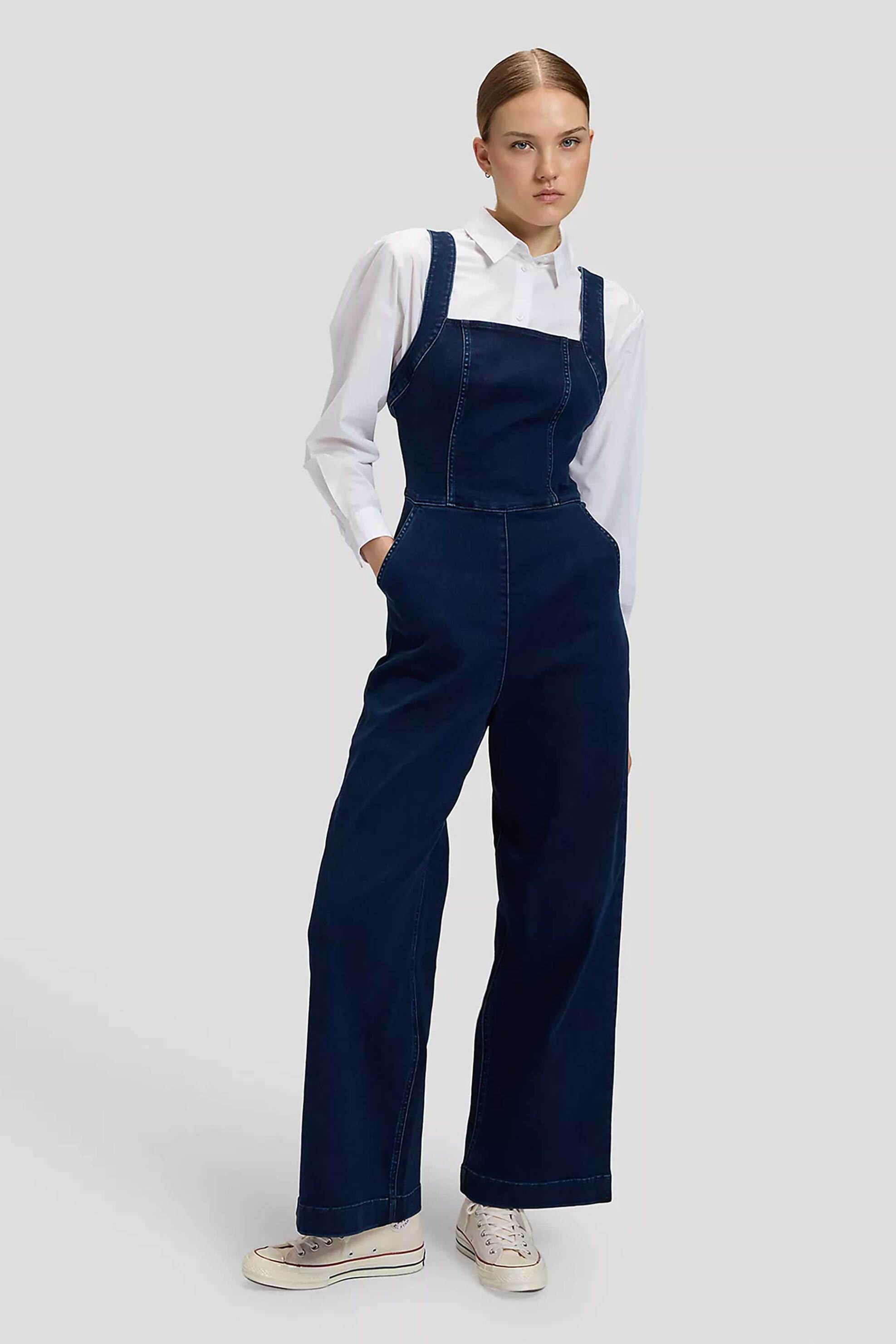 Lee® γυναικεία denim ολόσωμη φόρμα Slim Fit "Femme"