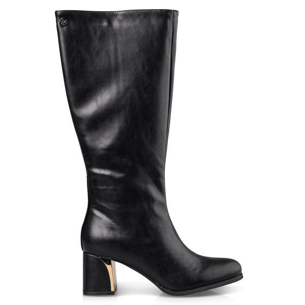 MID-HEELED BOOTS