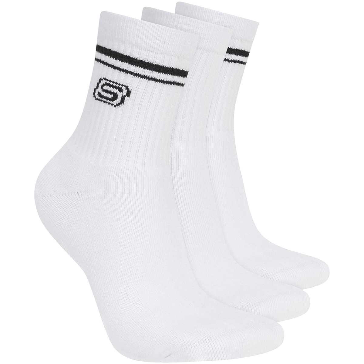Αθλητικές κάλτσες Skechers 3pk Wpk Wmn Ls Low Crew