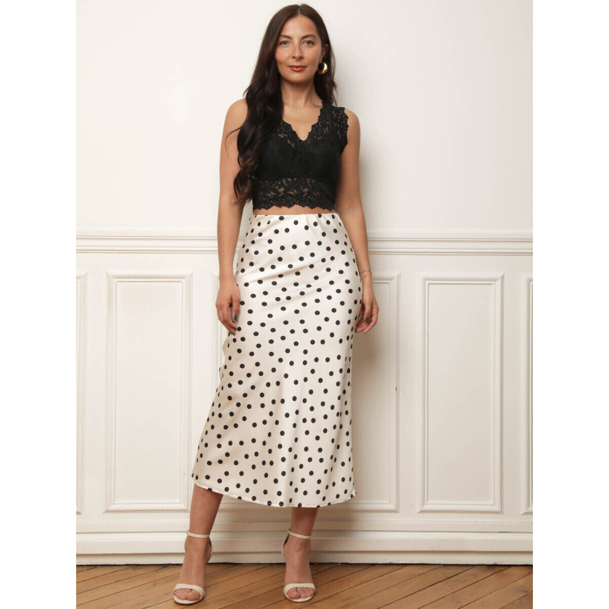 Κοντές Φούστες La Modeuse 78490_P186943