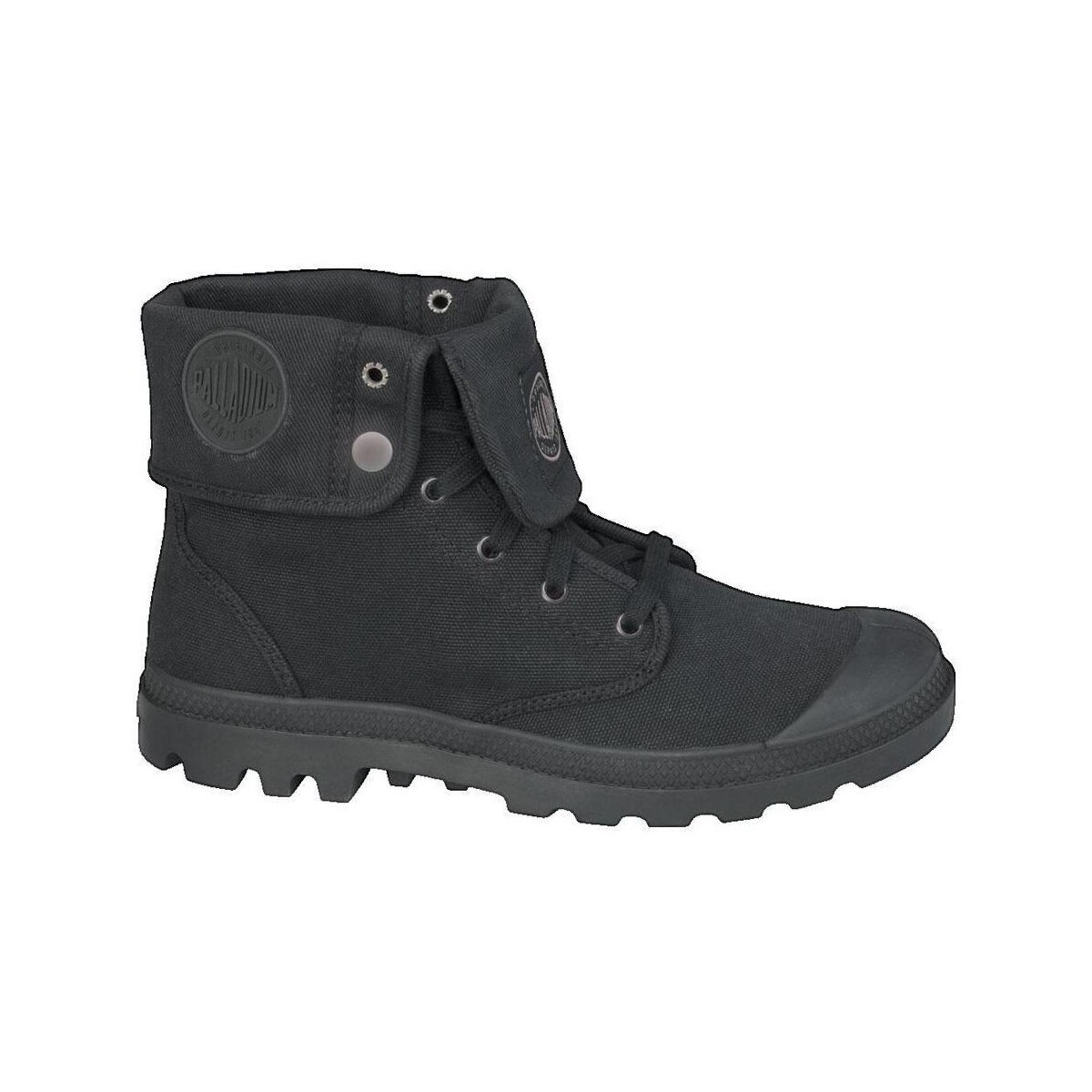 Ψηλά Sneakers Palladium Baskets Baggy noir
