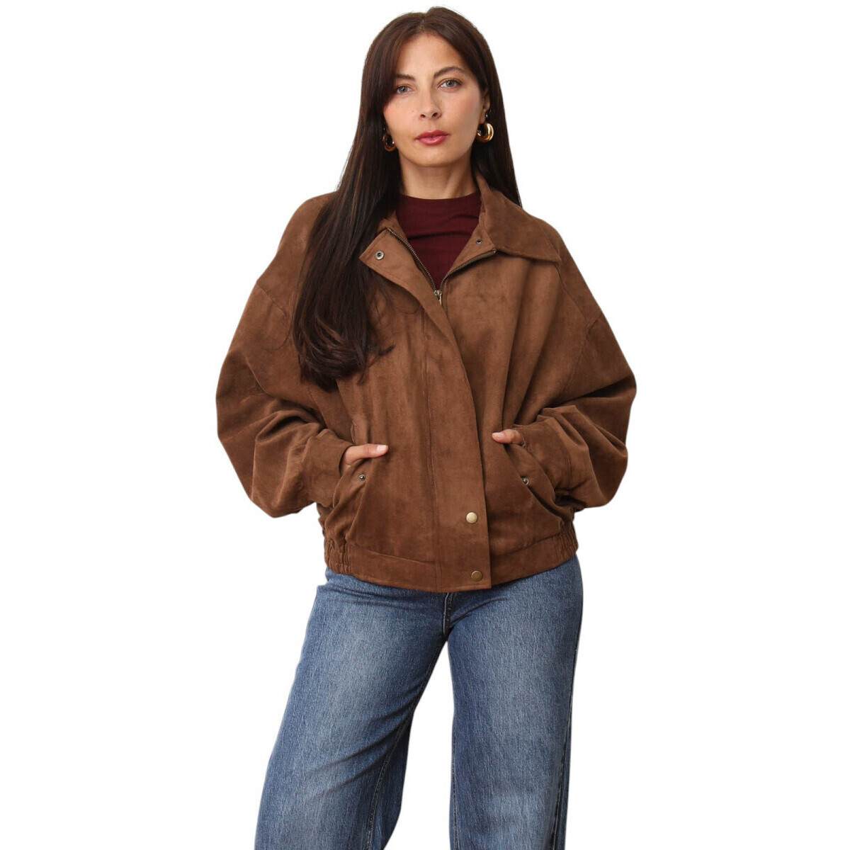 Μπουφάν La Modeuse 76024_P179991