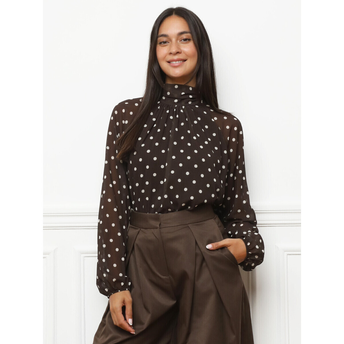 Πουκάμισα La Modeuse 79805_P189807