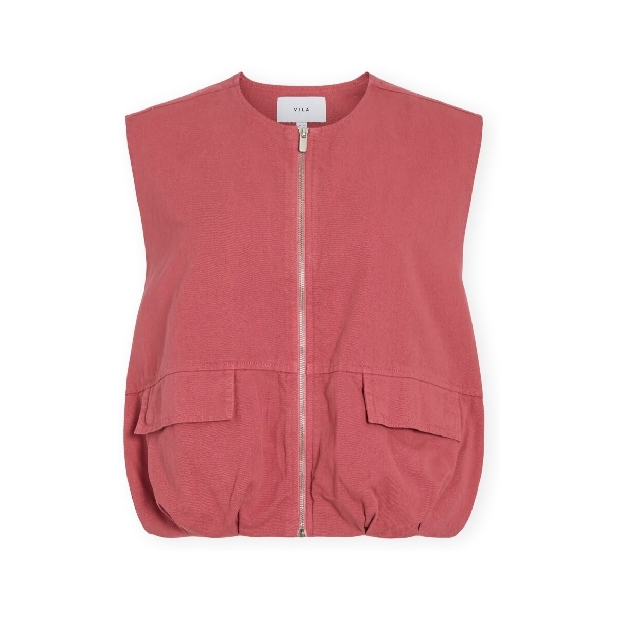 Μπλούζα Vila Deny Vest - Holly Berry