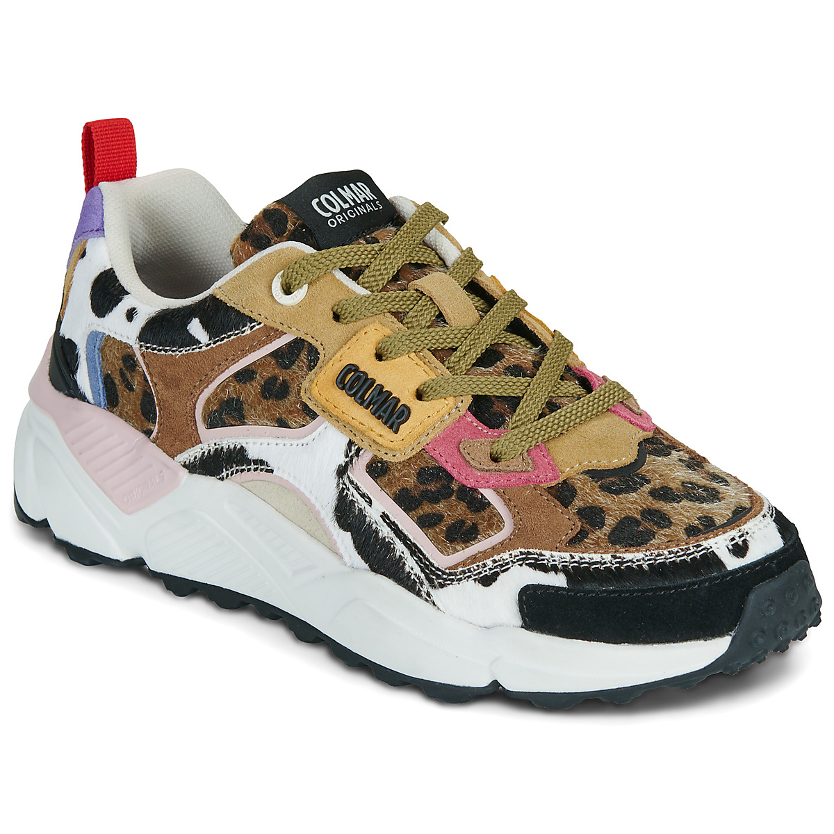 Xαμηλά Sneakers Colmar GARNER MIX
