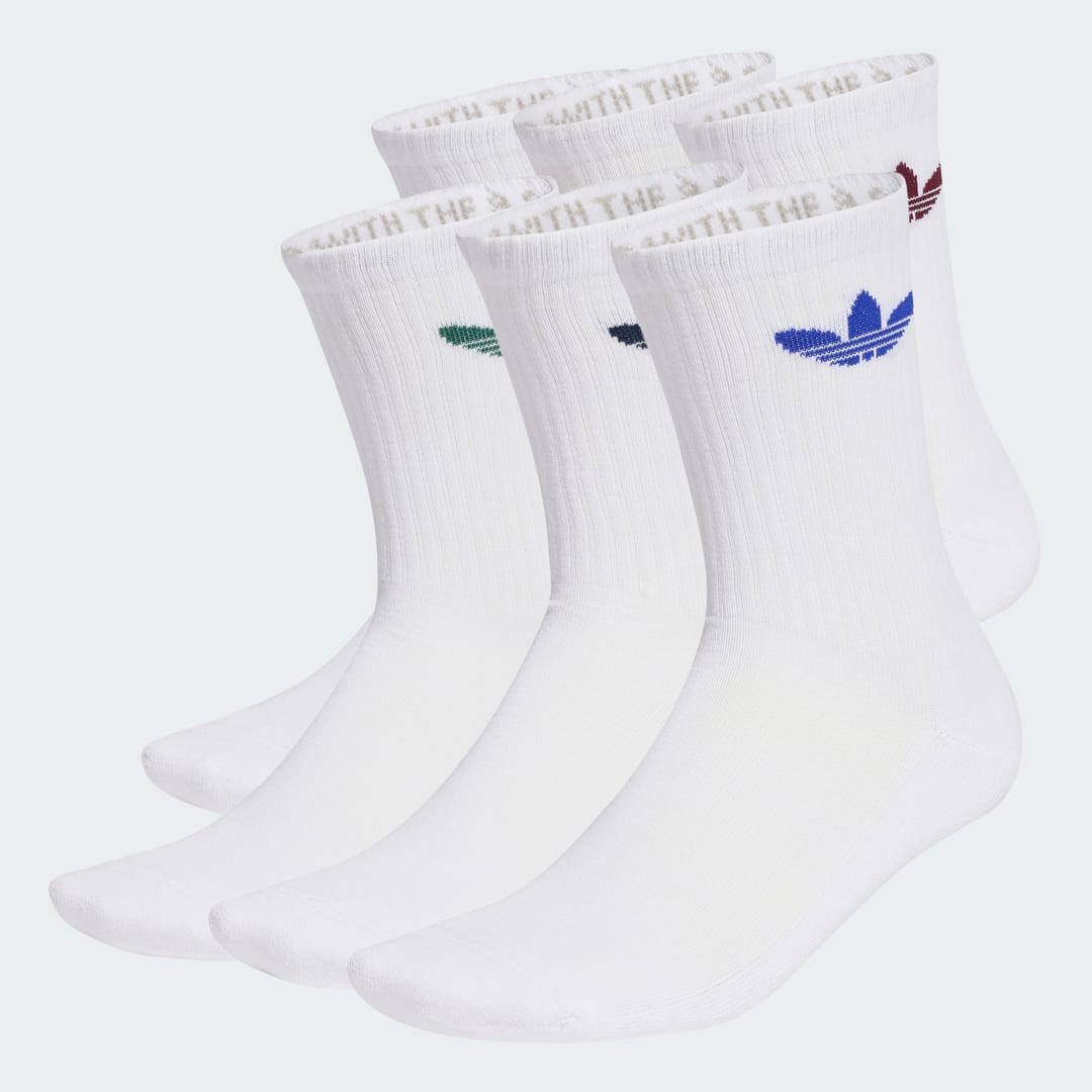Trefoil Cushion Crew Socks