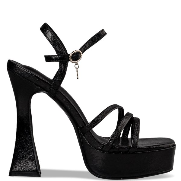 PLATFORM HEEL SANDALS