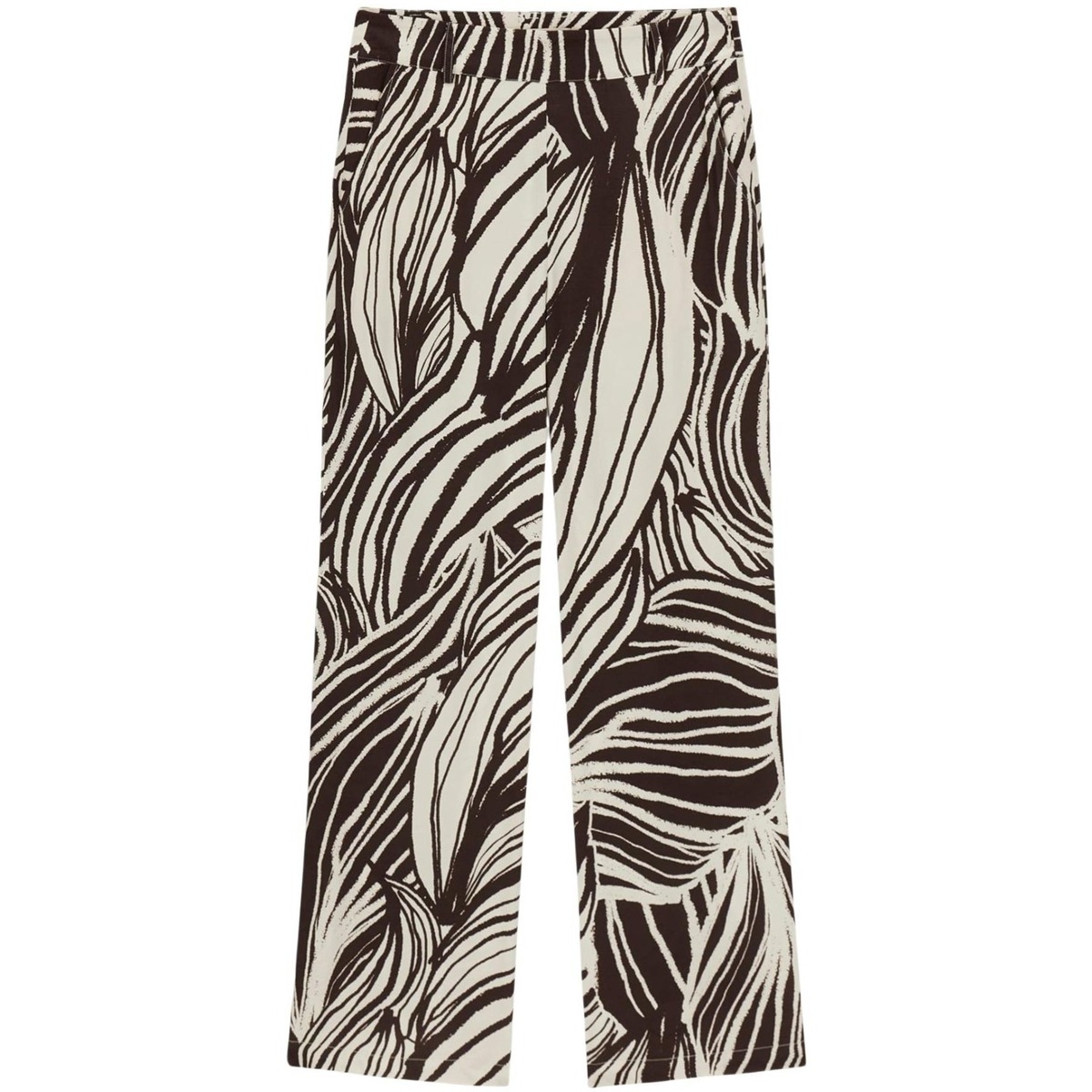 Παντελόνα Guess BASTIENNE WIDE LEG TROUSER W6GB19 W1972
