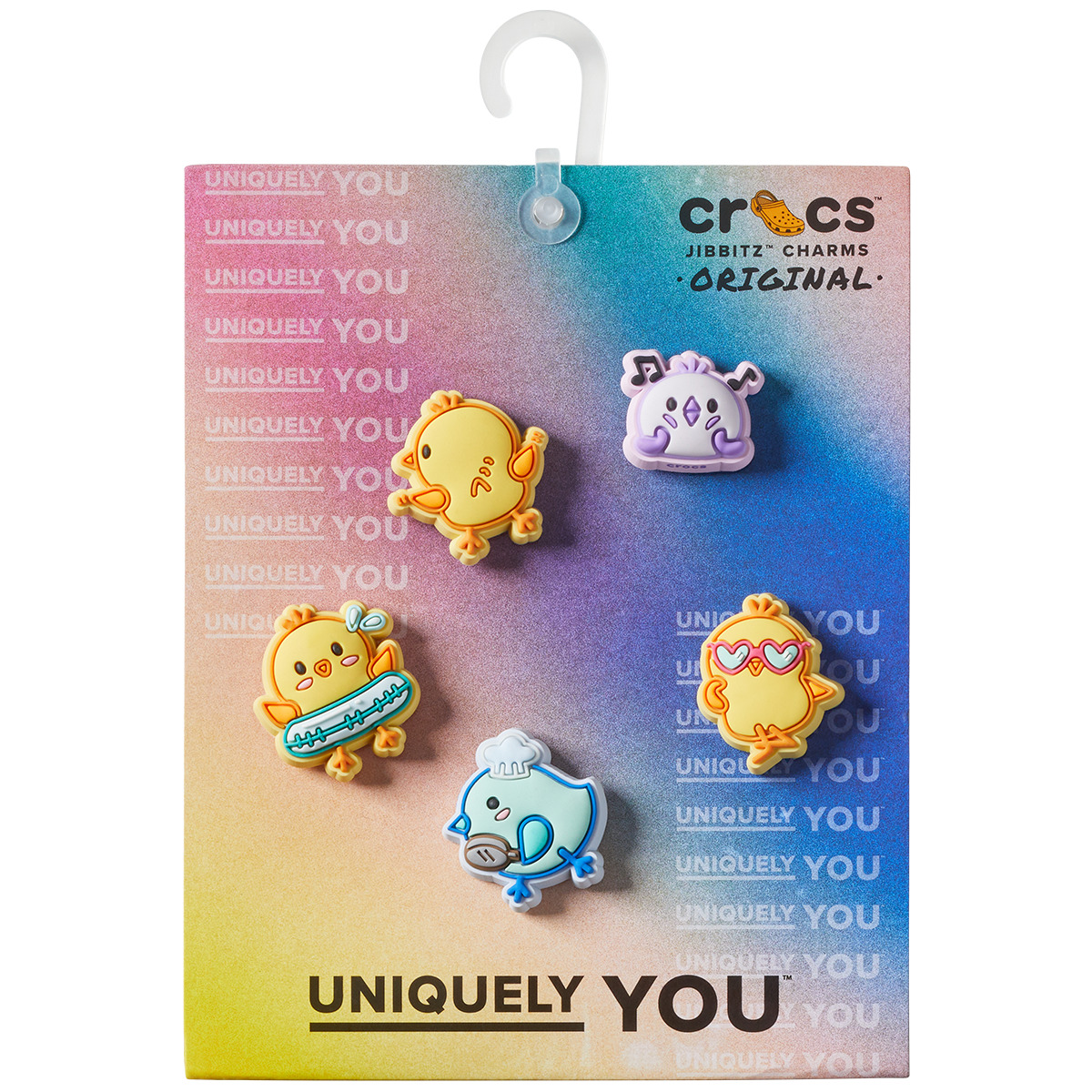 Παπούτσια Crocs JIBBITZ Chicks Having Fun 5 Pack