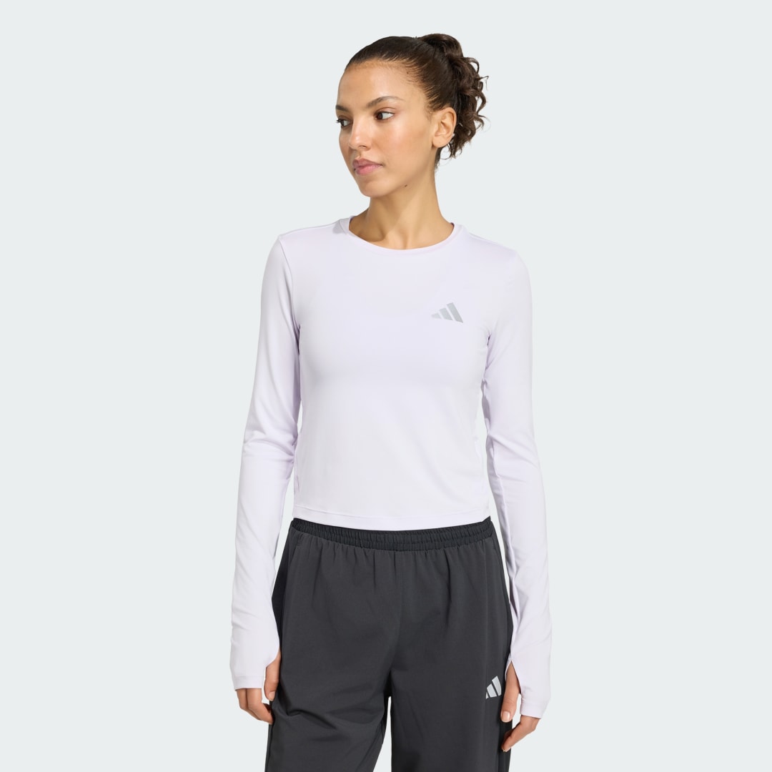 Μακρυμάνικη μπλούζα adi365 Running Essentials
