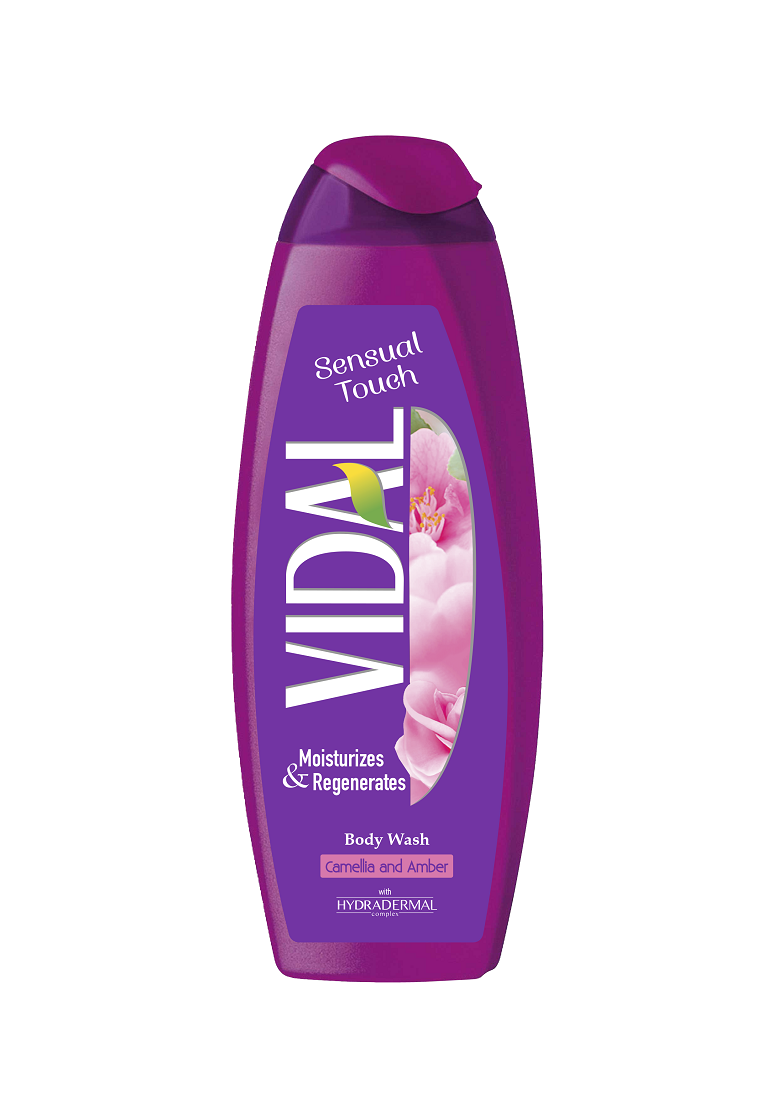 Αφρόλουτρο Sensual Touch 750ml