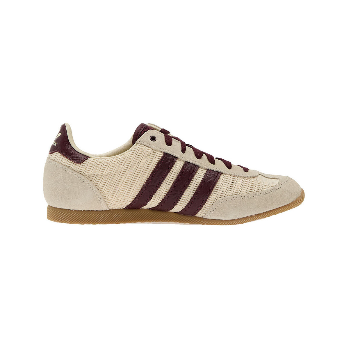 Sneakers adidas Baskets japan textile supérieur en crème blanche