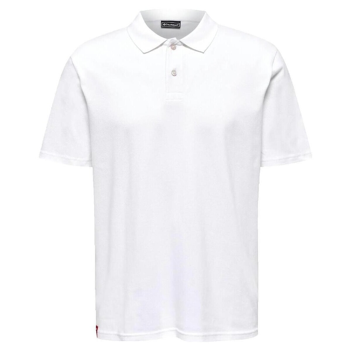Πόλο με κοντά μανίκια hummel Polo Red Classic blanc