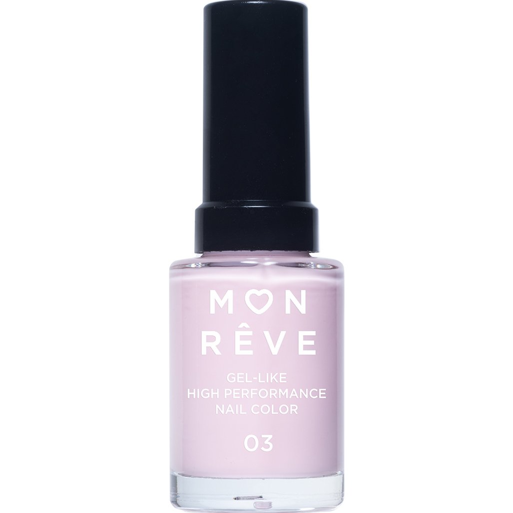 Mon Reve Gel-Like High Performance Nail Color Βερνίκι Νυχιών Υψηλής Απόδοσης 13ml - 03