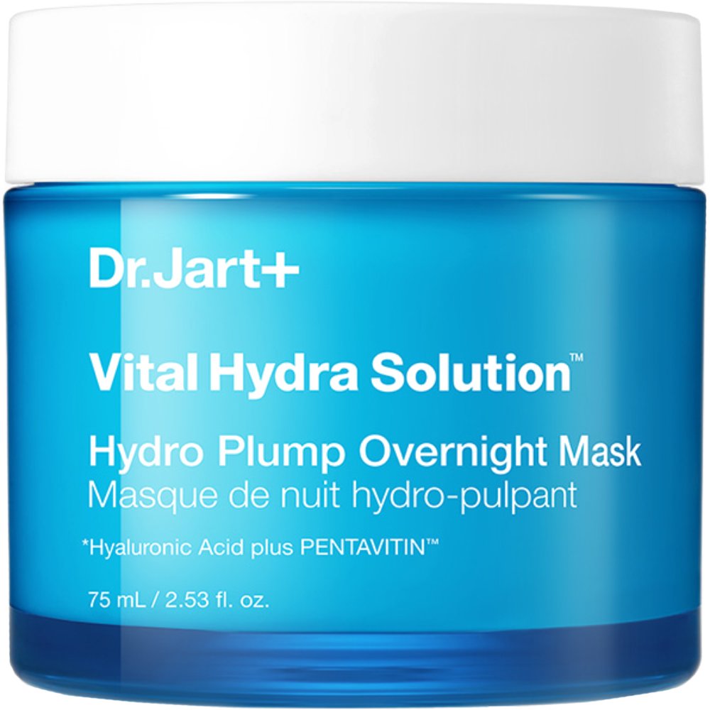 Dr.Jart+ Vital Hydra Solution Hydro Plump Overnight Mask Ενυδατική Μάσκα Προσώπου Νυκτός για Λεία & Γεμάτη Επιδερμίδα, Κατάλληλη για Αφυδατωμένες - Ευαίσθητες Επιδερμίδες 75ml